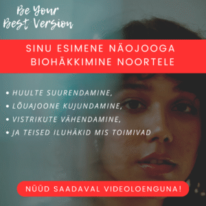 Näojooga harjutused ja ilunipid noortele