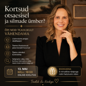 Teadlik Ilu Hunt Kaidiga, näojooga, energiameditsiin, noorendav toitumine