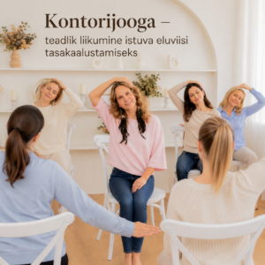 5 minuti toolijooga- kuidas istuda end ilusaks. teadlik ilu Kaidiga